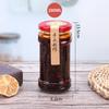 Garrafas de Vidro Lao Gan Ma no Atacado, Potes de Vidro Transparente para Geleia, Garrafas Dosadoras de Molho de Pimenta, Garrafas para Mel, Potes Vazios para Conservas