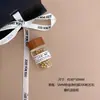 Mini Frasco de Vidrio para Guardar Pepitas de Oro, Frasco Sellado para Cinabrio y Pepitas de Oro Pequeñas, Frasco Vacío