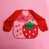 Bata impermeable para bebé eva para niños Bata de manga larga para pintar ropa para pintar para niños Babero impermeable eva para vestir al revés