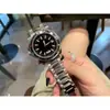 Reloj de Cuarzo para Hombre de Venta Caliente en Comercio Exterior Similar al Rolex Submariner, Banda de Acero Inoxidable Simple Deportiva Casual, Reloj de Pulsera de Moda para Mujer