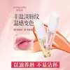 Han Jilian Óleo Essencial para Lábios Linhas Finas e Descoloração Hidratante e Umectante Outono e Inverno Anti-Ressecamento Lábios Ásperos Descamando Bálsamo Labial Óleo Labial