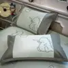 2026 Nuevo Juego de Dos Fundas de Almohada de Ratán Hielo de Verano para Adultos, Funda de Núcleo de Almohada Refrigerante de Seda de Hielo, Funda de Almohada Refrigerante Individual de Verano