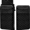 Cartera Pop-Up Ultra Delgada Personalizada con Protección RFID Anti-Robo Portatarjetas de Metal de Aluminio Estuche Mini para Tarjetas de Crédito