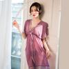 Pijama Sexy Transparente Tirantes Tentación Pecho Pequeño Deseo Puro Mujer Talla Grande Gordo M Camisón Ropa Interior Set Pasión Provocadora