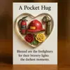 Abrazo de Bolsillo Tarjeta de Felicitación con Forma de Corazón Estatua de Ángel Conmemorativo con Forma de Corazón con Tarjeta Emocional Inspiradora Decoración Conmemorativa