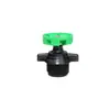 Boquilla de volante de 4 puntos rosca externa rociador de 360 grados accesorios de rociador hortícola