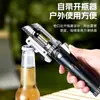 Novo Pistola de Spray de Alta Temperatura Isqueiro Inflável À Prova de Vento Piquenique ao Ar Livre Jato Direto Moxabustão Isqueiro Multifuncional ao Ar Livre Churrasco