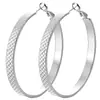 Pendientes de Aro Exagerados de Moda Estilo Europeo y Americano para Mujer, Pendientes Versátiles de Lujo Ligero en Oro y Plata con Diseño Único y Sensación de Alta Gama