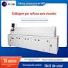 Forno Túnel de Alta Temperatura para a Indústria de Radiadores, Forno Túnel de Soldagem por Refluxo com Economia de Energia, Soldagem por Refluxo com Economia de Energia