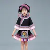 Nuevo Traje Minoritario 3 de Marzo Niños Yao Miao Niña de Danza vestido Traje Zhuang de Guangxi