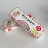 Papel de Cera Nuevo Transfronterizo Papel de Cera Papel para Envolver Comida Hamburguesa Sándwich Papel para Snacks Bolsa Opp A Prueba de Aceite