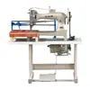 Máquina de Costura com Roda de Cânhamo de Grau Industrial, Máquina de Costura Resistente para Lona e Materiais Espessos, Equipamento de Costura para Cintos de Material Extra-Espesso