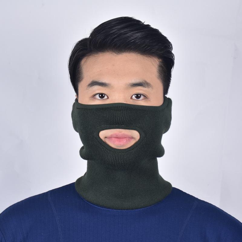 武款橄榄绿防寒面罩3