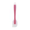 FDA silicone integrado raspador translúcido tamanho pequeno creme manteiga queijo raspador bolo espátula utensílios de panificação