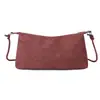 Diseño de Nicho Americano Lujo Accesible Gamuza Terciopelo Retro Maillard Suave PU Escarchado Fresco Sexy Bolso de Hombro Bolso de Axila