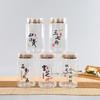 Venta al por mayor de ginseng americano Dendrobium, envase de acrílico con esporas en polvo, miel, botella de plástico, productos para el cuidado de la salud, botella de PET
