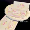 Yesbear Oso Grande Hecho a Mano No. 1 Tarjetero Grande Mediano Pequeño Juguete de Apretar Adorno de Resina Epoxi Decoración de Empaque Tarjeta Rojo Negro