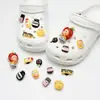 Nuevos Encantos Desmontables para Zapatos con Forma de Corazón de My Little Pony, Dibujos Animados Versátiles para Decoración de Zapatos en Primavera y Verano