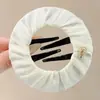 Pin de clip retorcido tipo moño coreano para cabello voluminoso en la parte posterior de la cabeza, tamaño grande para mujer, pinza de pico de pato para realzar el volumen del cabello, pasador de alta gama