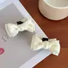 Mini Pinza para el Cabello con Forma de Corazón, Elegante Pasador de Princesa, Pinza de Media Presión Exquisita de Gama Alta, Pinza para Flequillo, Accesorio para el Cabello para Mujer