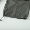Exportación Transfronteriza Ropa de Mujer 2025 Otoño Estilo Europeo y Americano Pantalones Cargo Casuales con Cordón y Cortina de Glúteo Desmontable para Mujer D5369F