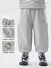 Pantalones para niño Rouou, estilo primavera y otoño, pants estilo universitario, ropa nueva de otoño para niño 2026, ropa de otoño para niños