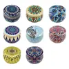 Velas aromáticas de cera de soja transfronterizas, velas hechas a mano sin humo, recuerdos para el hogar, decoraciones de fragancia para sala de estar, fragancia de larga duración