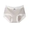 Ropa Interior de Bebé Algodón Puro para Mujer de Cintura Media Clase a 10A con Refuerzo Antibacteriano Extendido Ropa Interior para Mujer 100% Algodón Venta al por Mayor