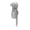 Sombrero de Pirata Satinado Dulag Sedoso para Hombres y Mujeres, Ondulado, Cómodo, de Moda, para Paseo en Bicicleta, Regalo del Día del Padre