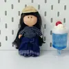 Pingente de boneca batata popular e famoso na internet, 14cm, pingente de mochila, boneca requintada, presente de aniversário, brinquedo de pelúcia fofo
