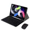 Funda para tableta iPad de 11ª generación, cubierta protectora Air 110.9, Pro 11 2025 funda desmontable de color táctil con teclado aplicable