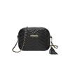 Bolso Pequeño Cuadrado Elegante de Color Sólido de Moda 2026 Nueva Moda Estético Cruzado para Mujer Bolso de Hombro Simple y Único