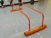 Barra de dominadas de soporte de suelo para jardín de infantes, barra doble, aptitud física infantil, desmontable multifuncional, barra pequeña, estructura para trepar