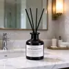 Difusor de Caña de Ratán para Aromaterapia sin Fuego para Interiores Botella Regalo Aceite Esencial Fragancia Aroma de Hotel Baño Ambientador