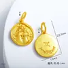 Acessórios de Pingente de Constelação Shajin Doze Acessórios de Pulseira Pulseira Método Antigo Forte Conservação de Cor Pingente de Constelação Shajin Personalizado