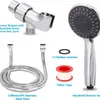Fabricante Original Amazon Juego de Ducha Más Vendido Cabezal de Ducha Americano Empotrado Cromado de Cinco Funciones de Mano