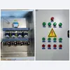 Caixa de controle de ventilador de motor e caixa de distribuição de energia para partida direta de eletricidade trifásica 380v220v 2.2 3 4 5.5 7.5kw