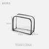 Bolsa de Lujo Bolsa de Mano Bolsa Transparente a Prueba de Polvo Ligera Simple Impermeable a Prueba de Humedad Bolsa de Cuero Cubierta Protectora Artefacto