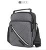 Bolso cruzado de un solo hombro para hombre transfronterizo, bolsa cuadrada pequeña de nailon para personas de mediana edad y mayores, bolso de viaje para commuter de negocios, bolso para papá de mediana edad