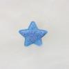 Novo estilo Top New Gold Powder Ceramic Piece Estrela de cinco pontas Coroa brilhante Série Girl Love