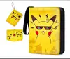 Suministro Directo de Amazon Carpeta Coleccionadora de Cartas Pokemon Álbum de Tarjetas de Almacenamiento Anime 4 Ranuras 9 Ranuras Paquete de Álbum de Cartas Pokemon