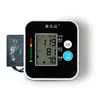 Monitor de Presión Arterial de Brazo Superior Médico Medidor Electrónico de Presión Arterial por Voz para el Hogar Dispositivo de Medición de Presión Arterial Alta Frecuencia Cardíaca Monitoreo de Presión Arterial