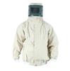 Venta al por mayor de fábrica lona gruesa a prueba de polvo ropa de trabajo para pintar ropa de trabajo dividida para lijado resistente al desgaste ropa para chorreado de arena