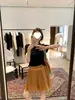 Zhangzhang 6/16 20:00 Camiseta plisada ligera y sin costuras "Lyocell Seda de Morera"