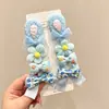 Pinzas para el Cabello de Niños Coreanos Pinzas para el Sudor Pinzas para el Cabello Fetal de Bebé No Dañinas para el Cabello Pinzas para Cabello Fino Pinzas para Flequillo de Bebé y Niño Pequeño Accesorios para el Cabello