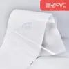 Etiqueta Adhesiva al por Mayor Personalizada PVC Dorado Salpicado Placa de Cobre Transparente Impresión de Piel de Vaca Rollo Especial Papel Especial Autoadhesivo