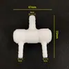 Bomba de Oxigênio Equipamento para Aquário Distribuidor de Saída de Ar Válvula Desviadora de Ar Desviador Conector de Bico de Ar. Acessórios para Bomba de Oxigênio