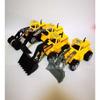 Coche de Juguete Inercial Transfronterizo para Niños Bulldozer de Ingeniería Artificial Camioneta de Bomberos Coche de Policía Puesto Venta Caliente Fabricante Mayorista