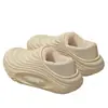 2026 Invierno Nuevas Zapatillas de Algodón Impermeables Resistentes al Frío Pareja Interior Hogar Antideslizantes Suela Gruesa Acolchado de Terciopelo Calidez Cobertura Completa Zapatos de Algodón