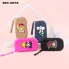 Bolso de mano de silicona transfronterizo, bolsa para teléfono móvil, monedero de almacenamiento para mujer, bolso cruzado de hombro para salidas, bolso pequeño para gafas de sol y gafas
